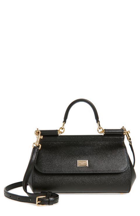 【関税＆送料込み】Dolce & Gabbana Day Leather Mini Handbag Dolce & Gabbana Day Leather Mini Handbag in Gray | Lyst