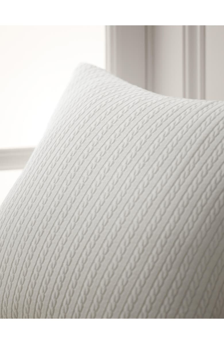 Lauren Ralph Lauren Delphine Throw Pillow, Alternate, color, White