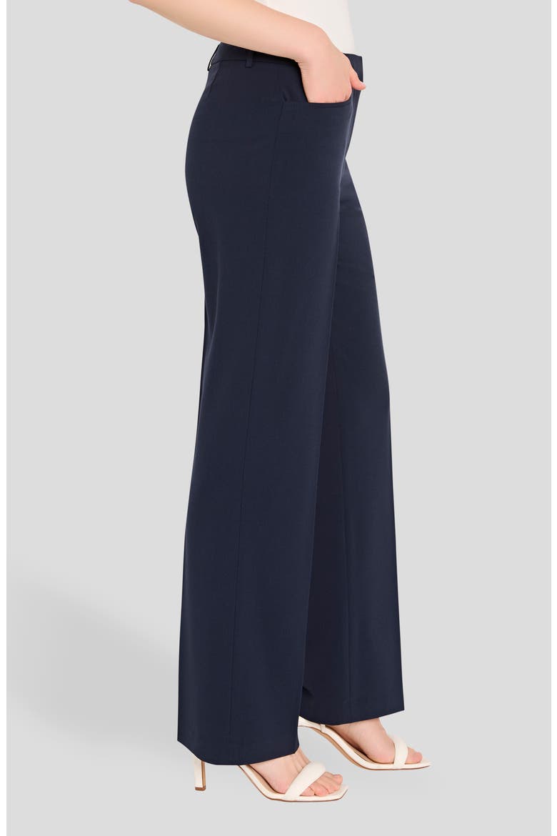 Bird Eye Straight Leg Pants, Alternate, color, NEW NAVY