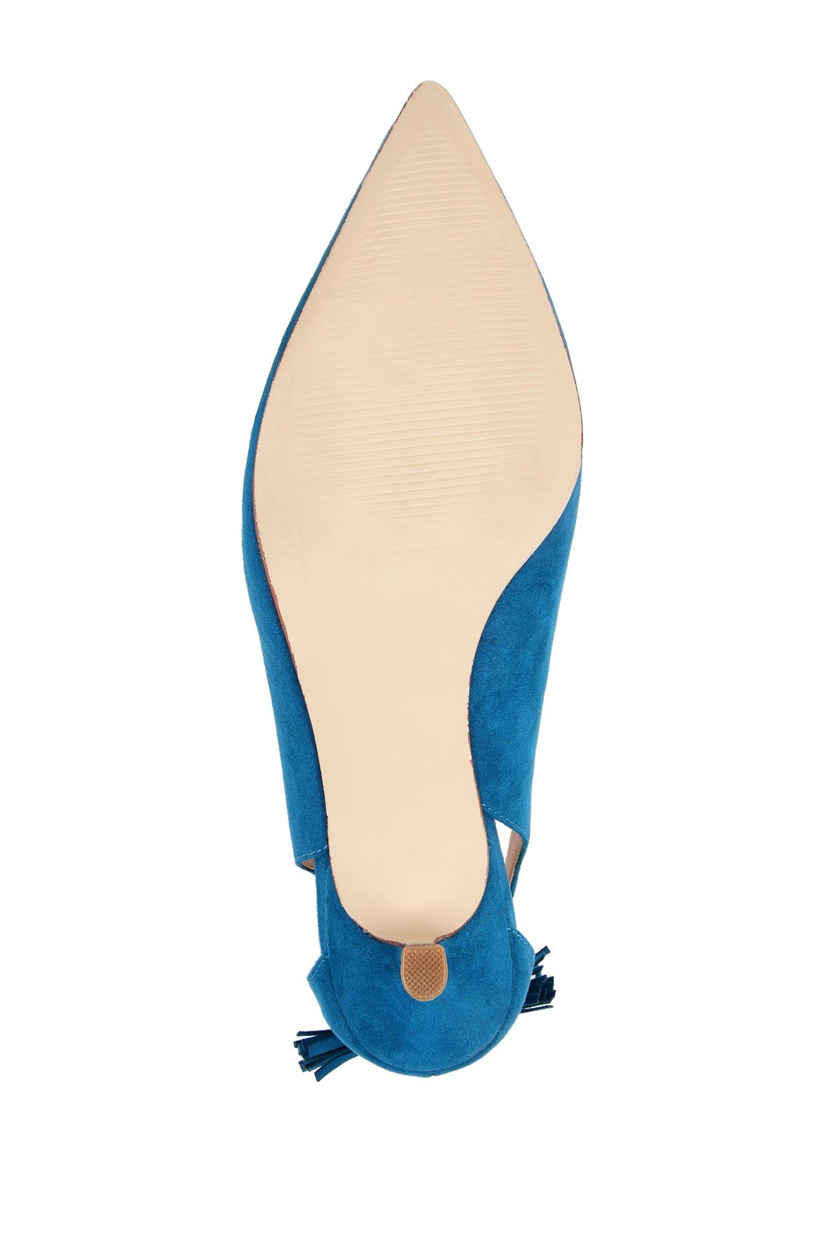 Journee Collection JOURNEE Bindi Kitten Heel Pump, Alternate, color, Teal