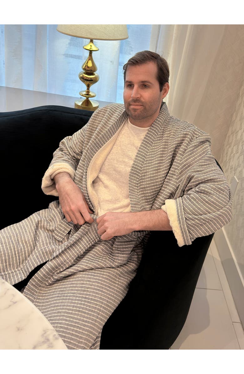 Anaya Cozy Turkish Cotton Robe, Alternate, color,