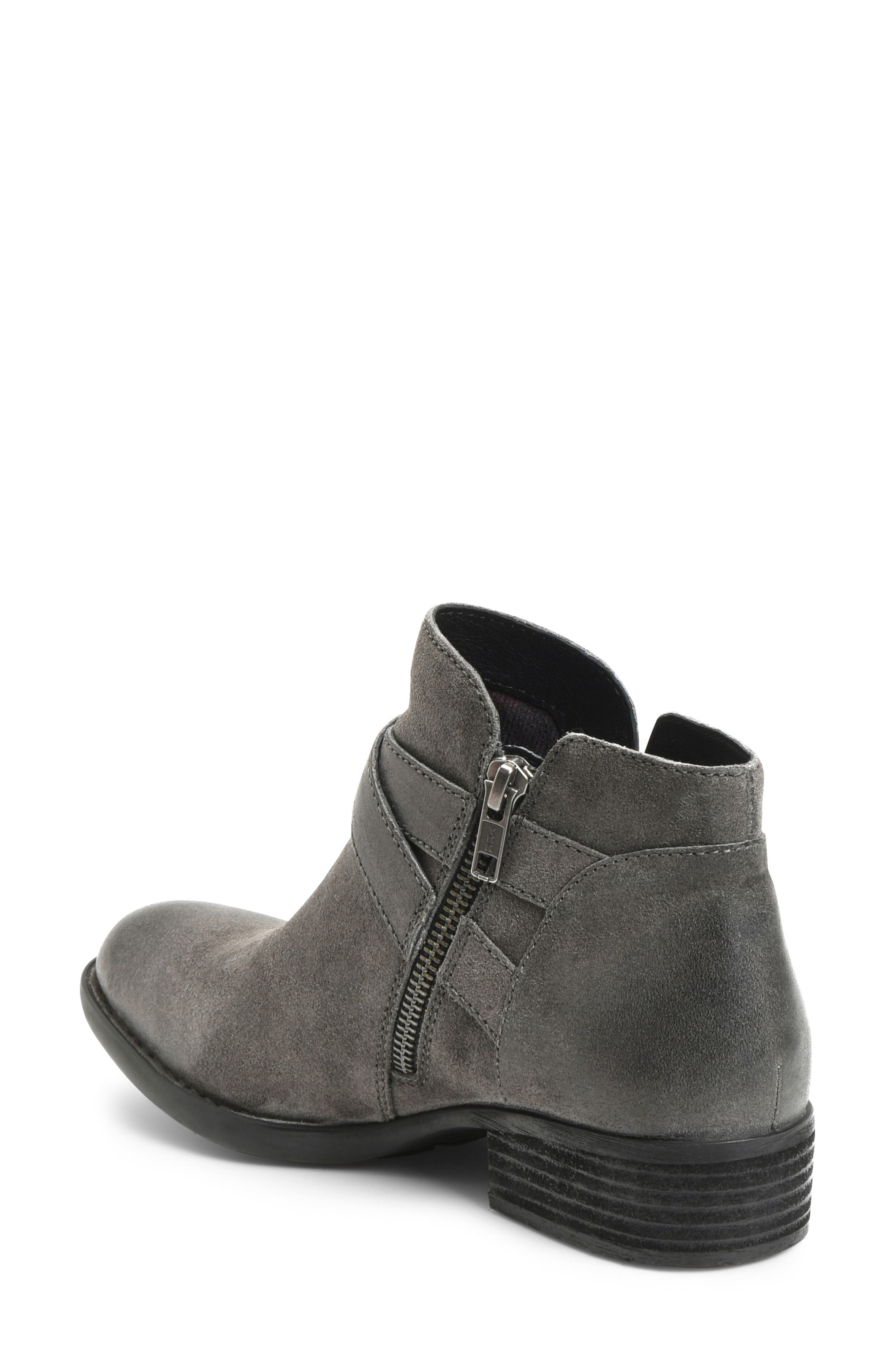 Ozark Bootie, Alternate, color, DARK GREY DISTRESSED LEATHER