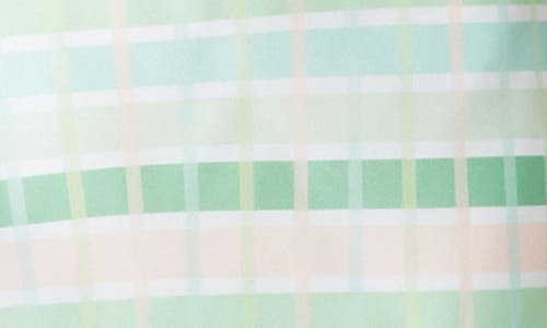 Nia Monica Halter Minidress In Green