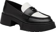 COACH Leah Platform Loafer