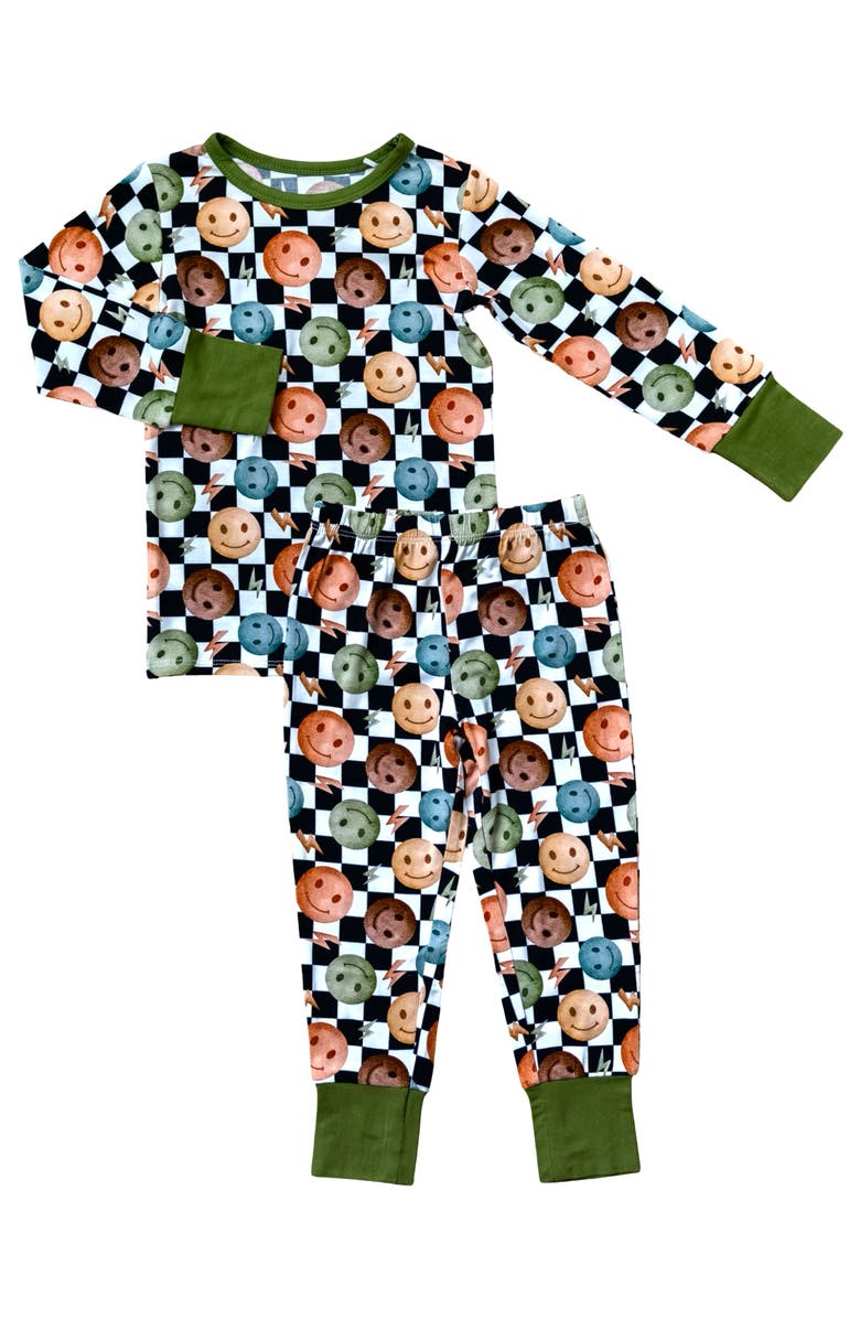 Laree + Co Luke 2-Piece Long Sleeve Set, Main, color, 