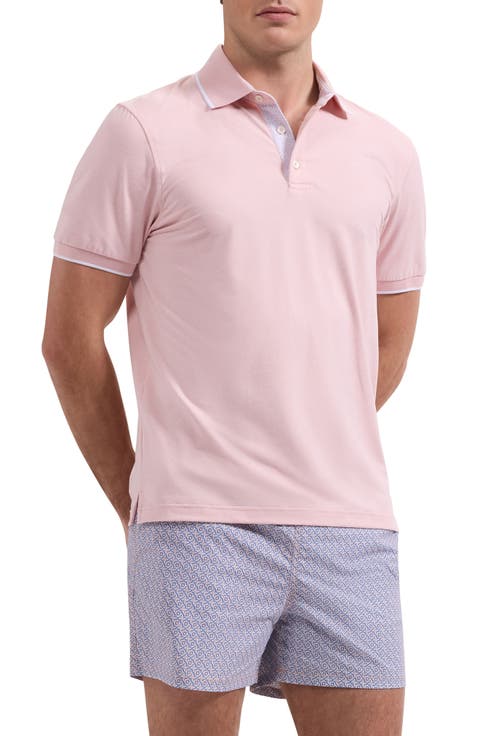 Kai Geo Print Swim Trunks