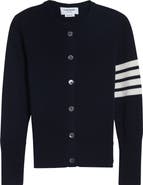 Thom Browne Merino Wool Cardigan