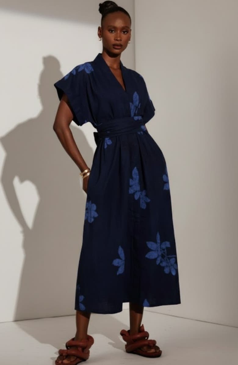 Elisamama Adira Dress, Alternate, color, Blue