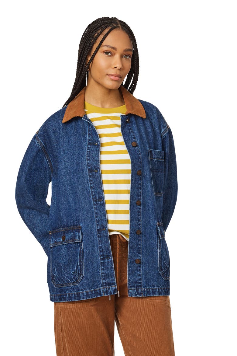 The Barn Jacket, Alternate, color, ONCE AGAIN