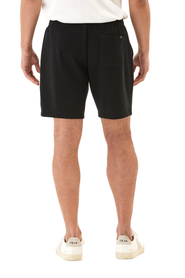 Casper Drawstring Shorts, Alternate, color, BLACK