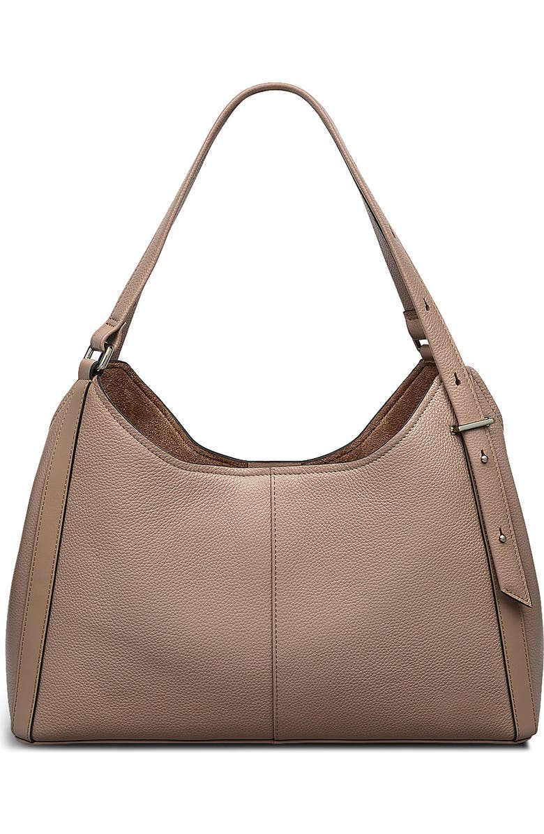 Radley Medium Clarendon Row Zip Crossbody Bag, Alternate, color, Latte