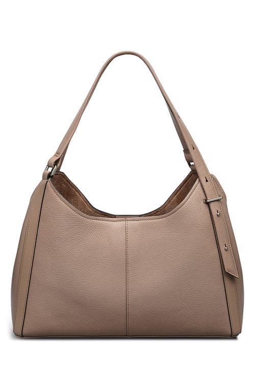 Radley Medium Clarendon Row Zip Crossbody Bag In Brown