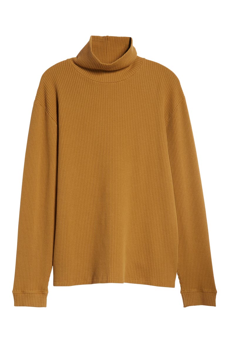 Henrik Turtleneck Sweater, Alternate, color, BURNT KHAKI