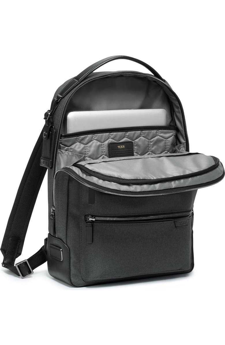 TUMI Bradner Nylon Tricot Laptop Backpack, Alternate, color,