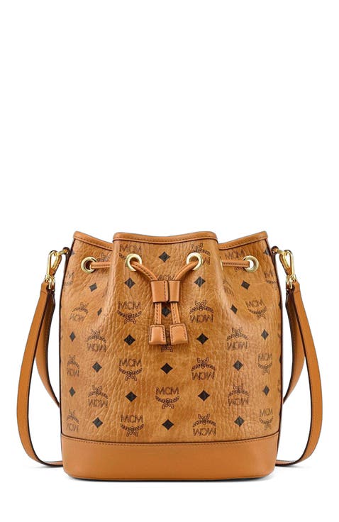 Dessau Drawstring Bag in Visetos