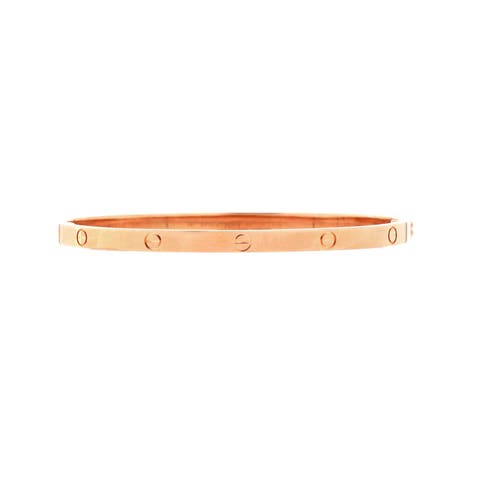 Love Bracelet 18K Rose Gold Small
