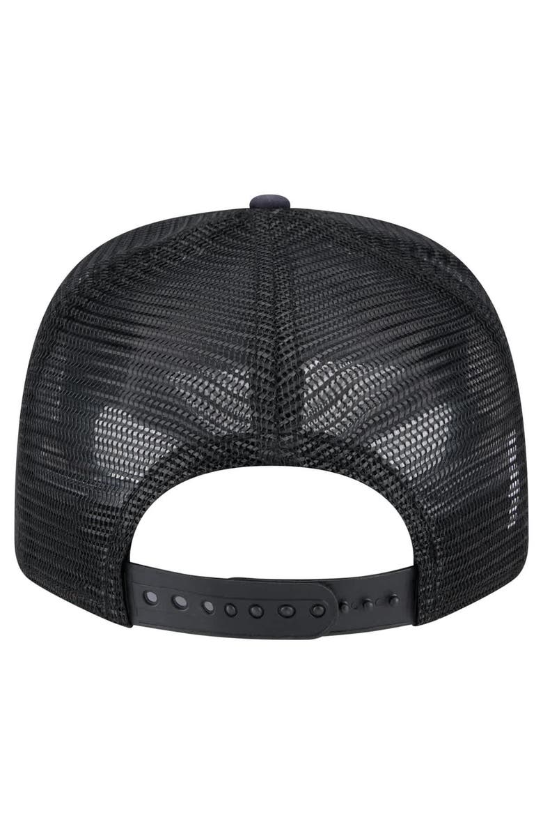 New Era Men's New Era Black Baltimore Orioles Adventure Drinks Pattern 9SEVENTY Stretch-Snap Hat, Alternate, color, Navy