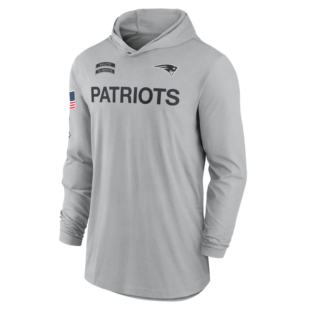 nike men's salute to service new england patriots