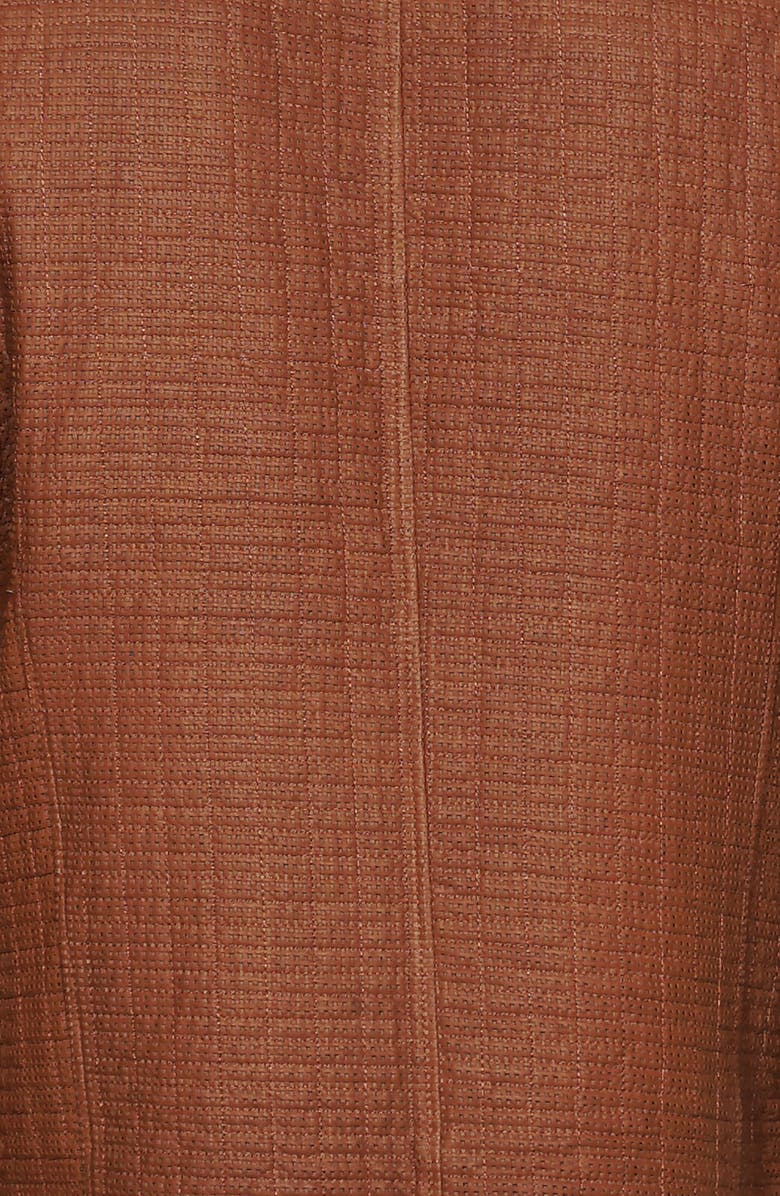 Maceoo Perforated Lambskin Leather Jacket, Alternate, color, 