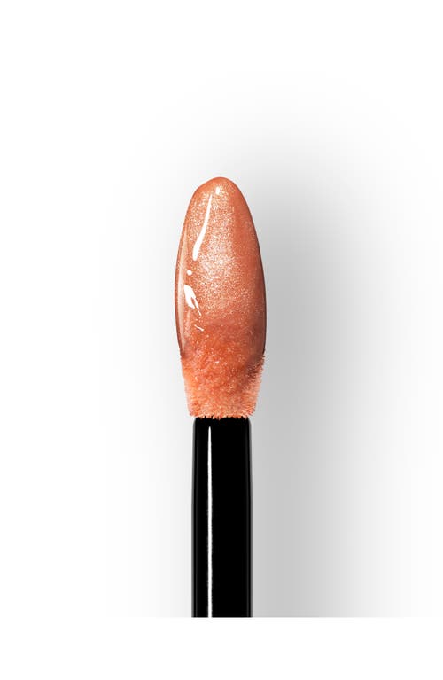 Christian Louboutin Rouge Stiletto Vinyl Gloss In Copper Fever