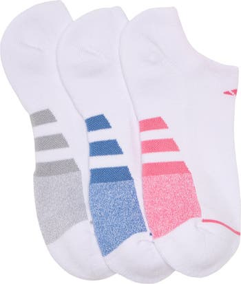 adidas Cushioned II No-Show Socks - Pack of 3 | Nordstromrack