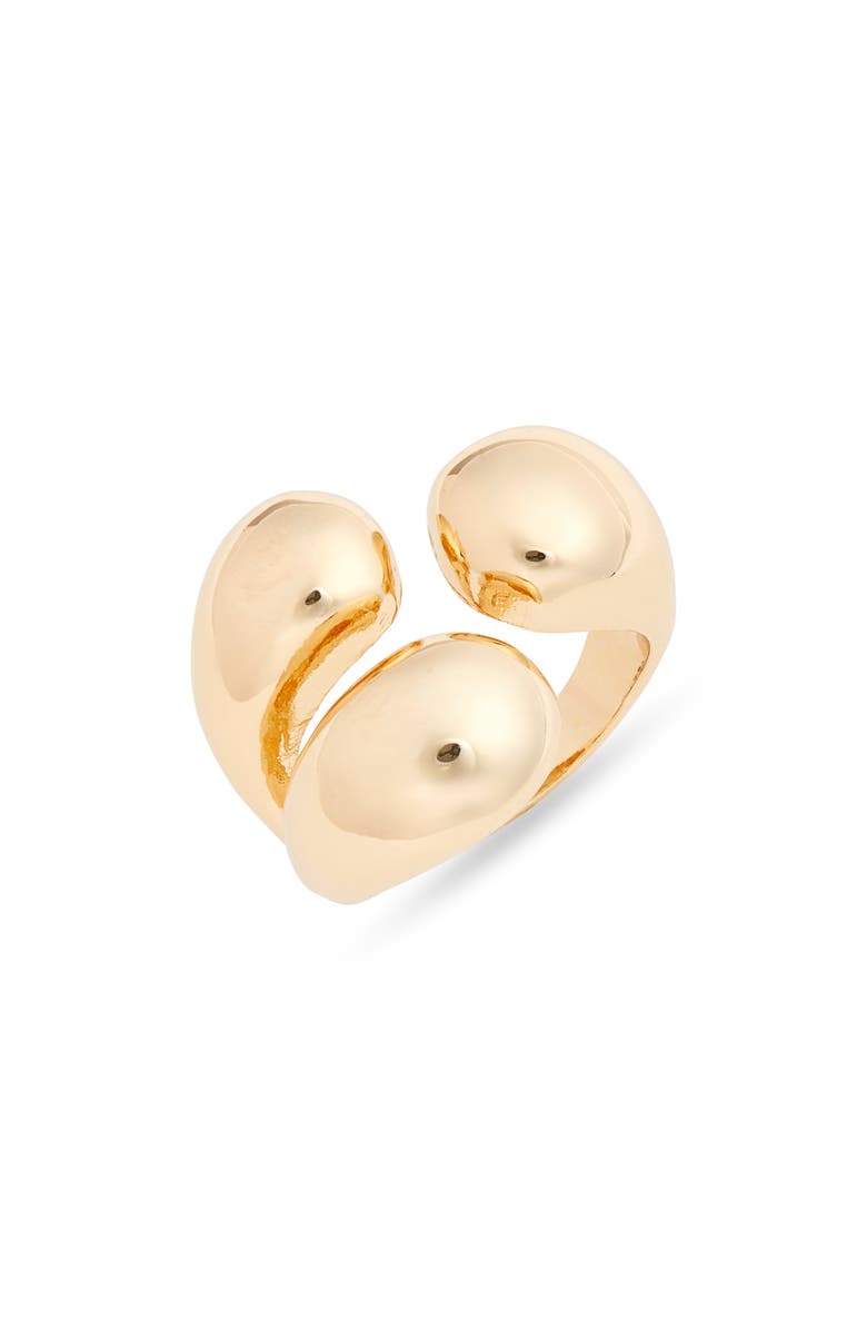 Open Edit Triple Orb Puffy Ring, Main, color,