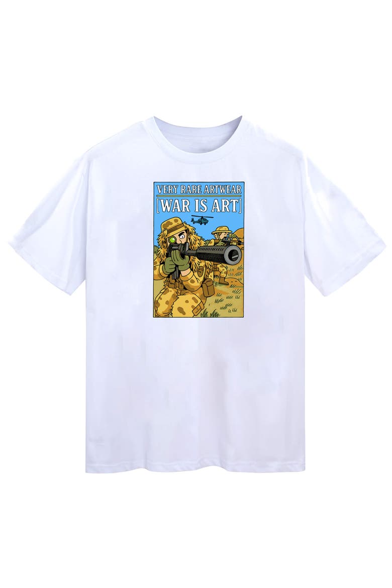 Sniper Tee, Main, color, White