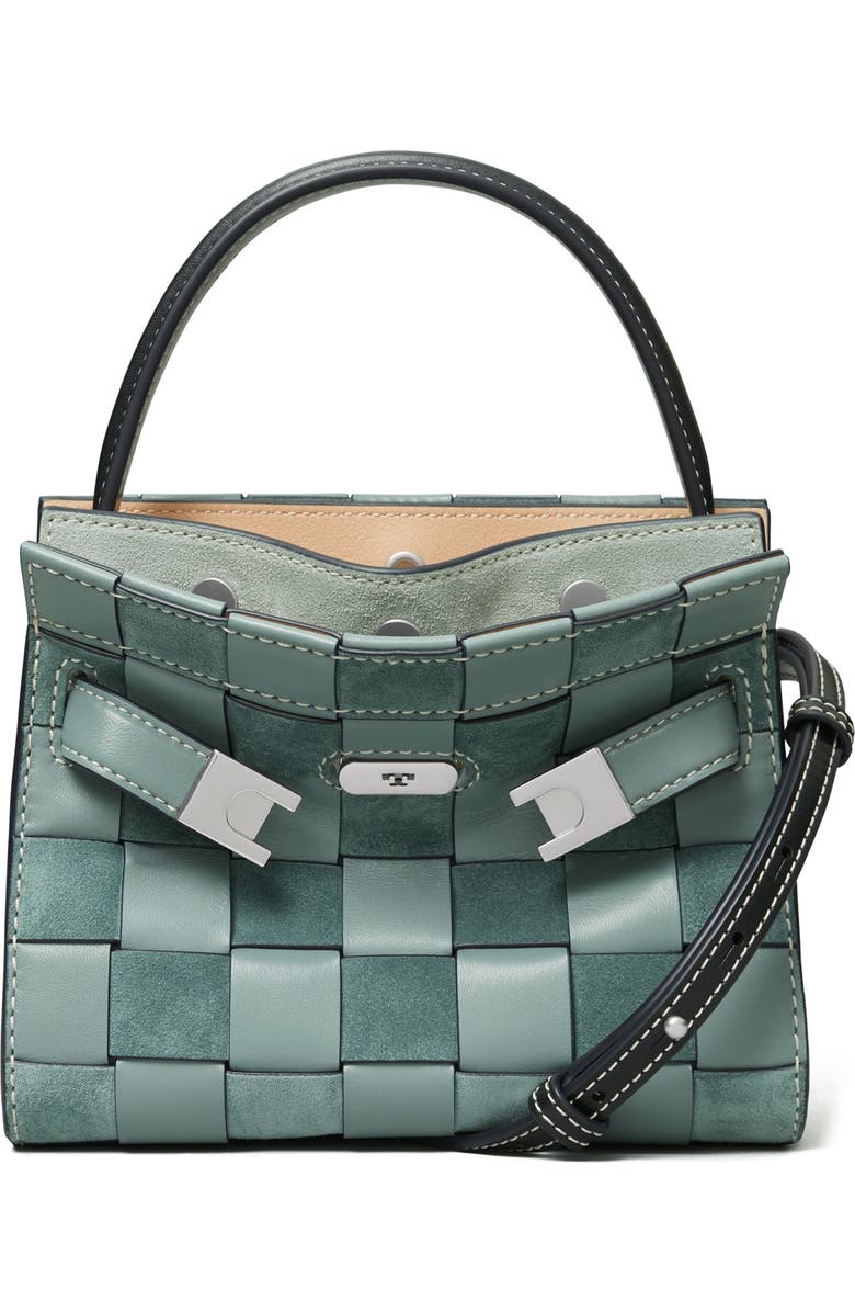 Tory Burch Lee Radziwill Petite Double Bag, Main, color,