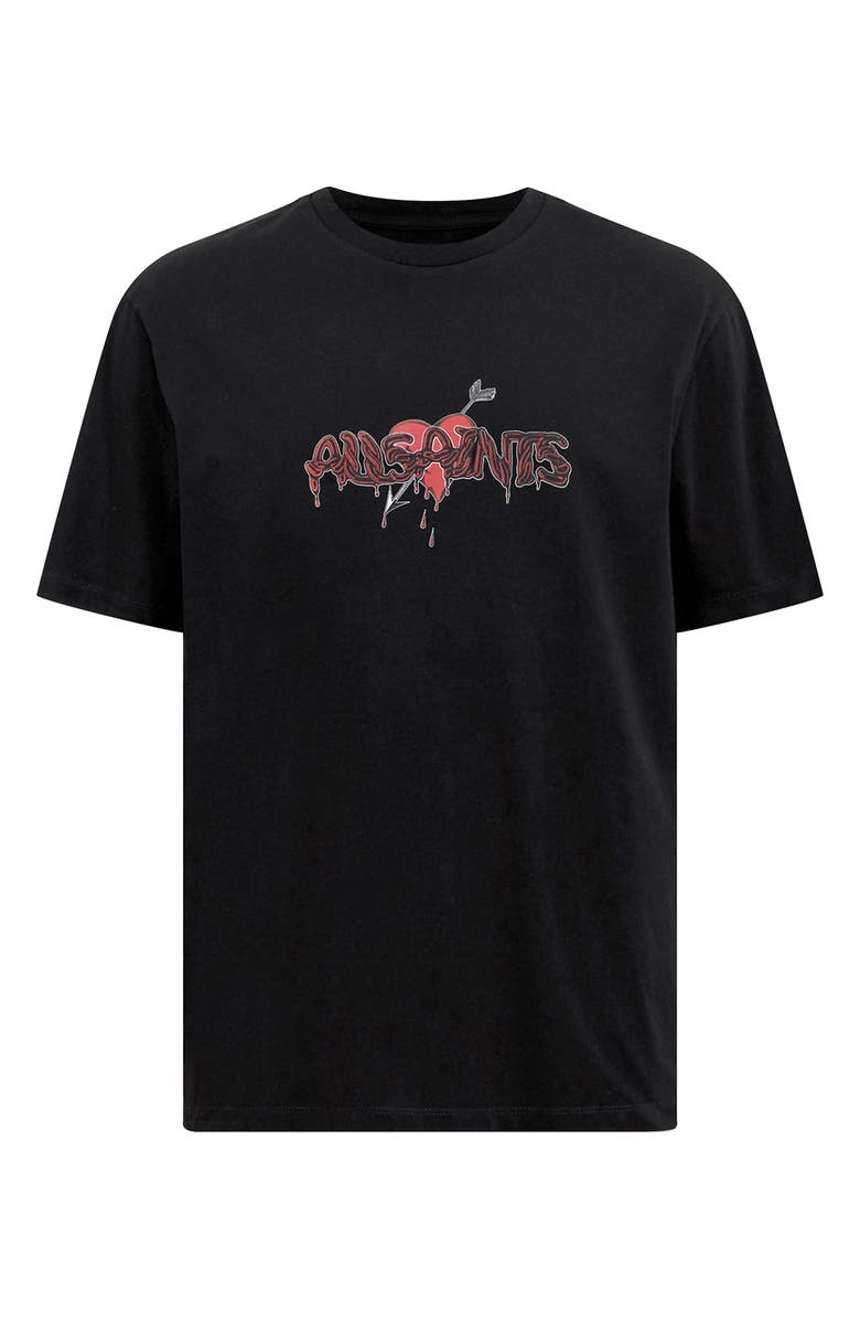 AllSaints Bereft Graphic T-Shirt, Alternate, color,