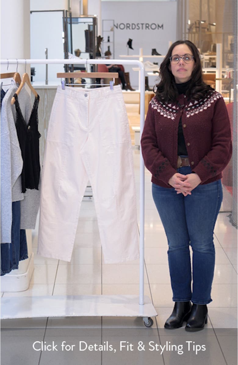 Lunar Barrel Leg Pants, sales video thumbnail