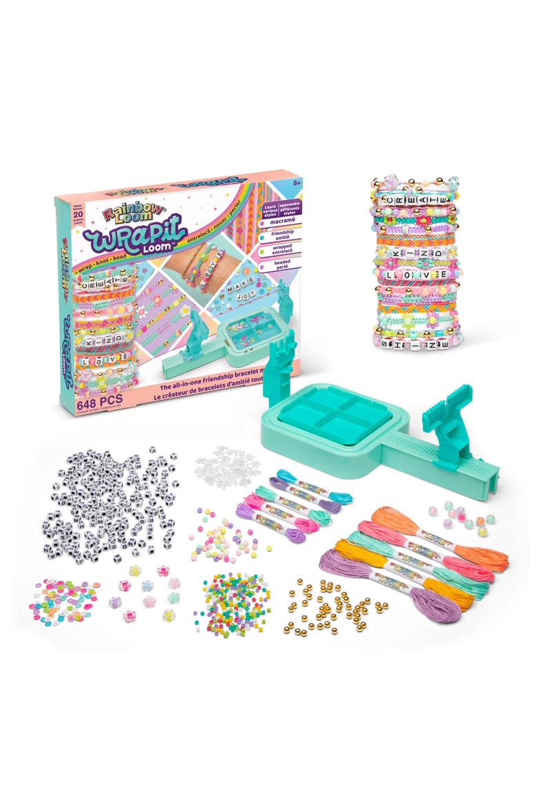 WrapIt Loom, Alternate, color, MULTI