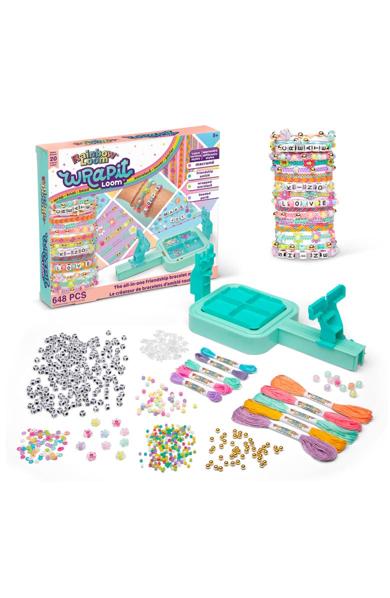 Rainbow Loom WrapIt Loom, Alternate, color, Multi