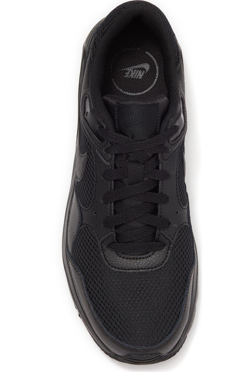 Nike Air Max SC Sneaker, Alternate, color, Black/ Black