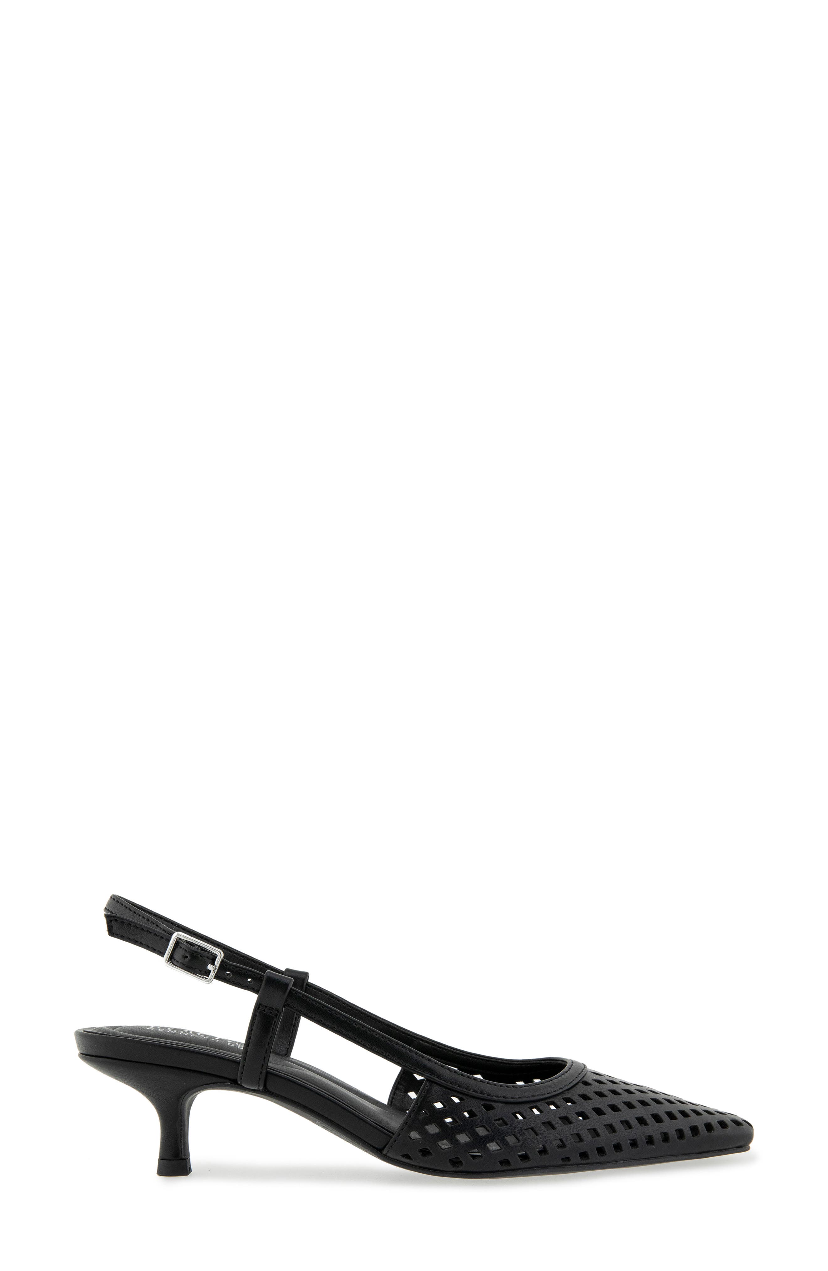Reaction Kenneth Cole Maggie Perforated Slingback Pump, Alternate, color, 