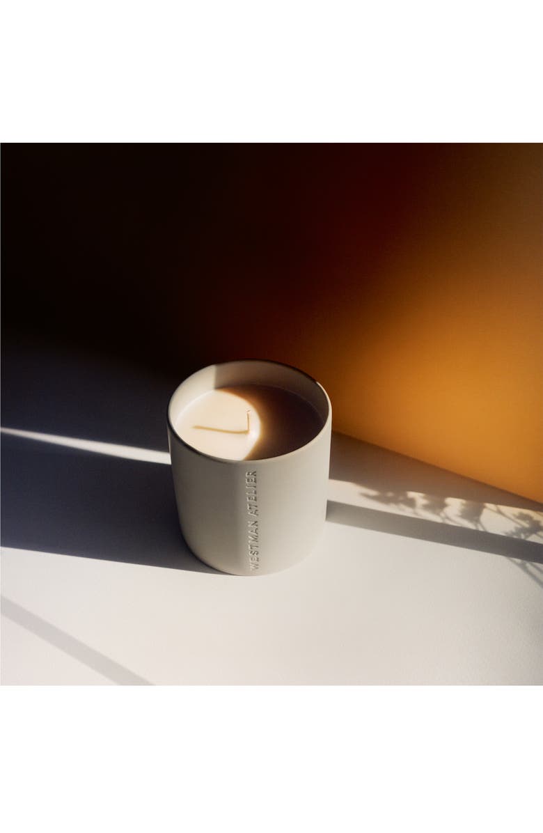 Westman Atelier The Healing Wood Candle, Alternate, color, Healing Wood