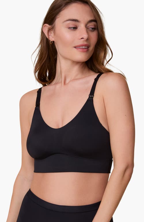 Harper Wilde Bliss Nursing Bralette in Black 