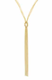 OLIVIA WELLES All Tied Up Necklace