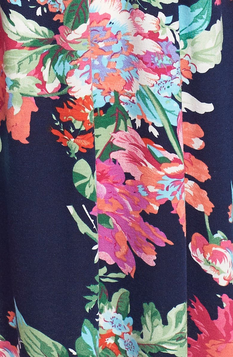 Truly Me Floral Print Dress, Alternate, color, 