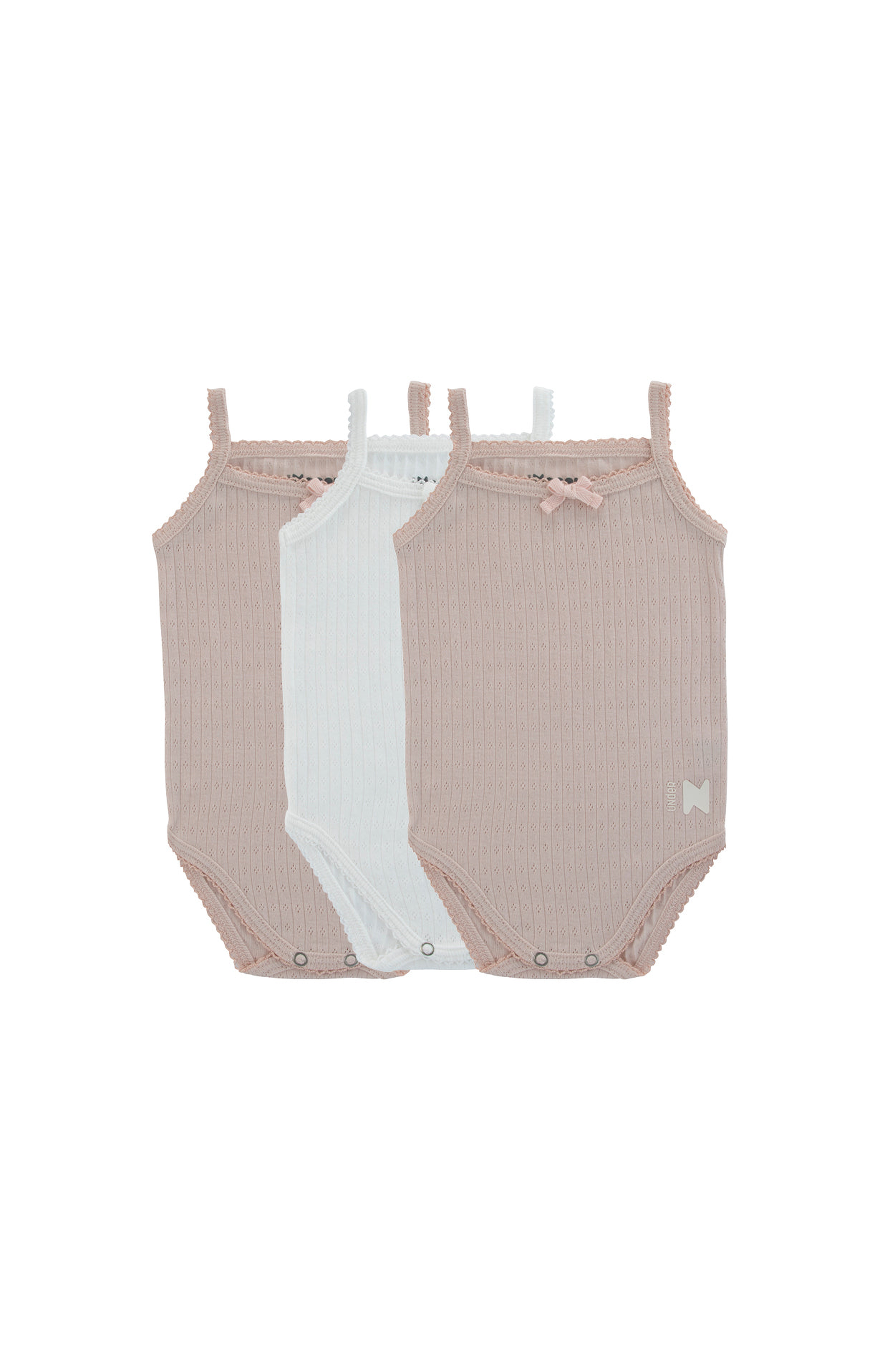 selected Mauve / White