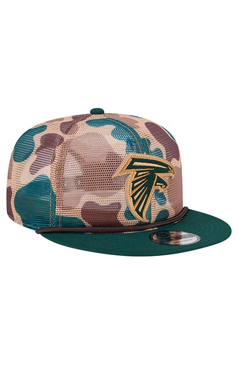 New Era Men
s New Era Camo Atlanta Falcons Duck Camo 9FIFTY Snapback Hat, Alternate, color, 