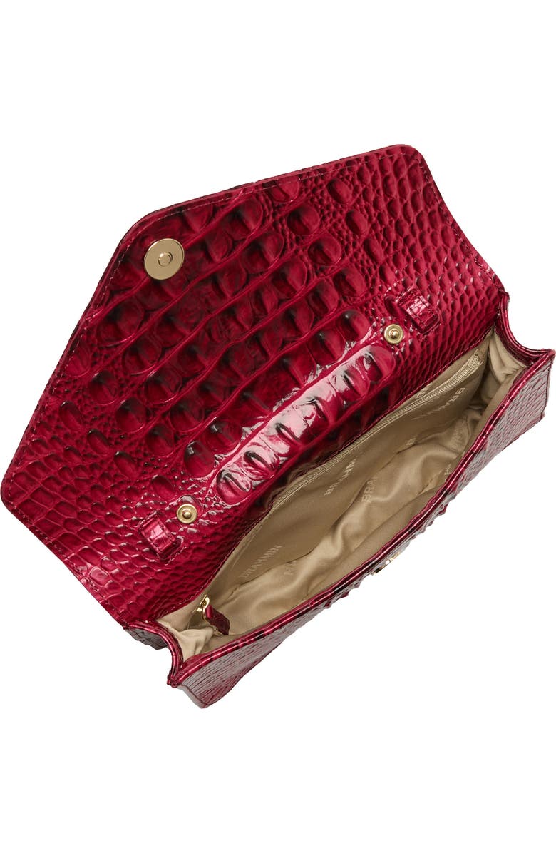 Brahmin Wendy Croc Embossed Leather Crossbody Bag, Alternate, color,