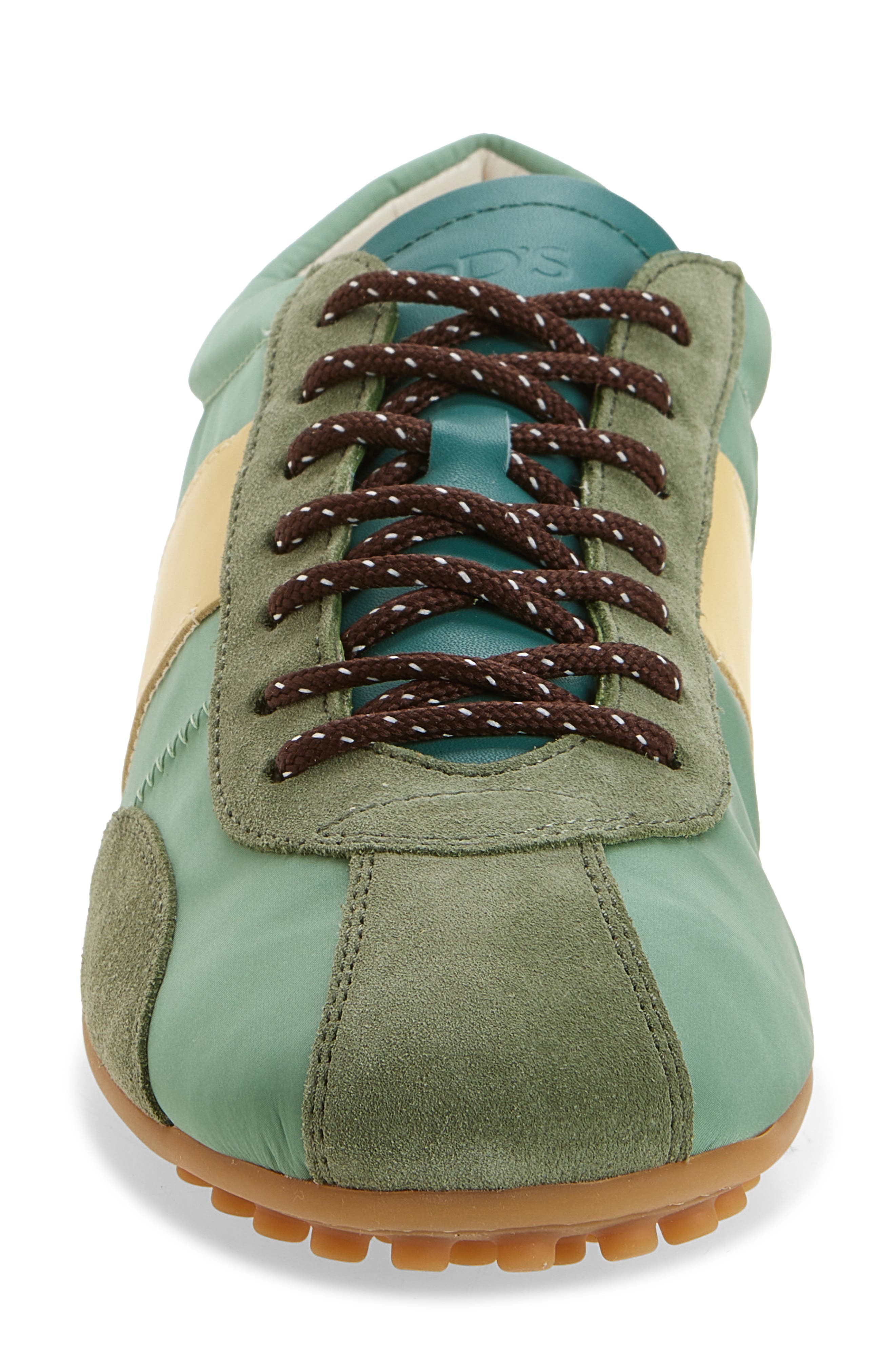 Tod's Sportiva Lace-Up Sneaker, Alternate, color, Light/ Pastel