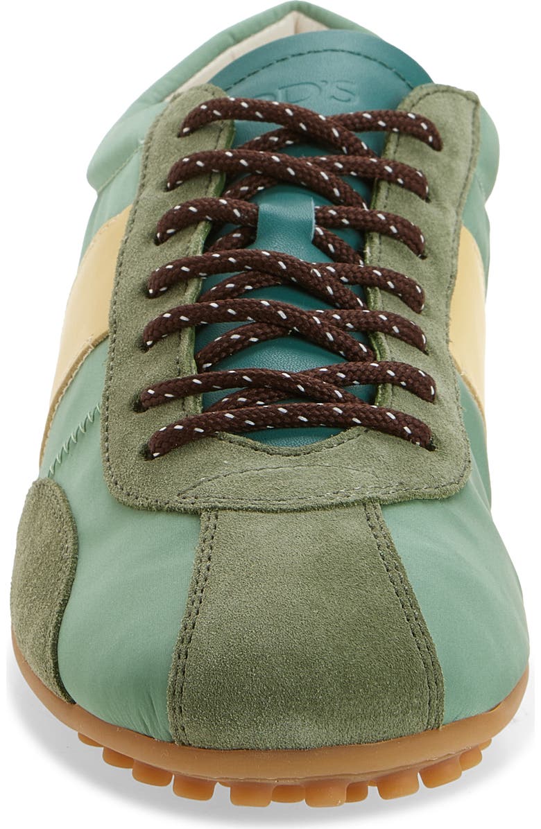 Tod's Sportiva Lace-Up Sneaker, Alternate, color, Light/ Pastel