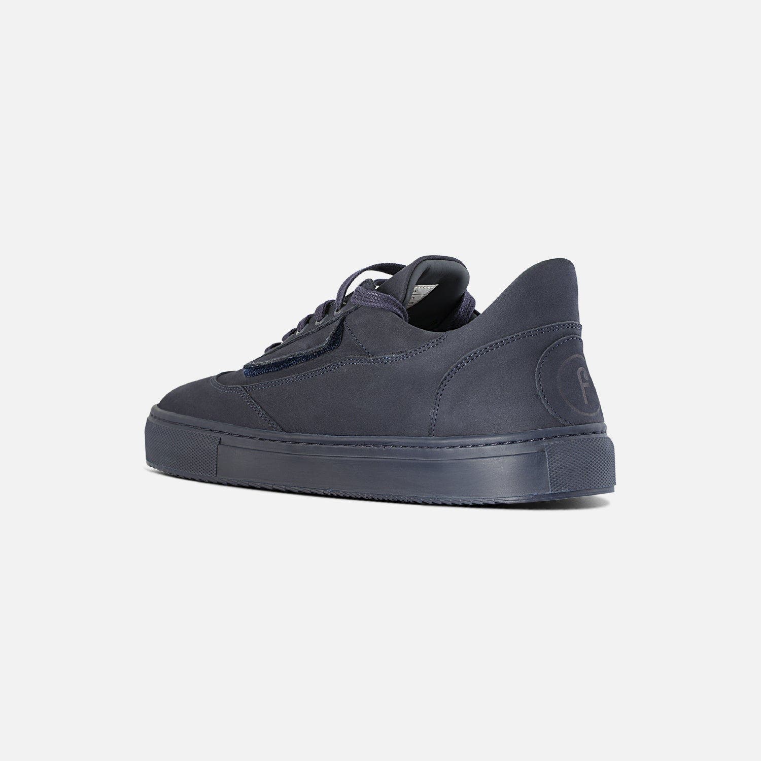 Fini Bold V2 Navy Sneaker  - Unisex, Alternate, color, Dark Navy