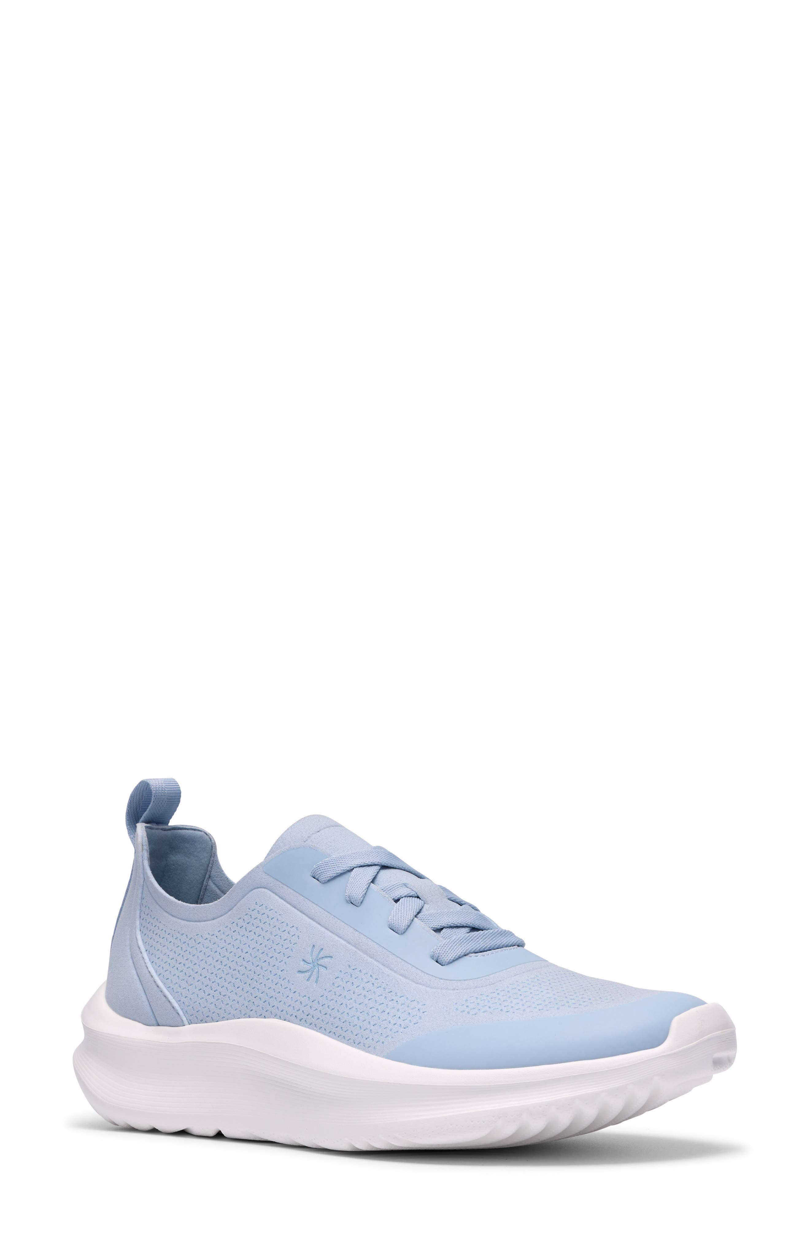 Solevana Ria Recovery Sneaker, Main, color, LIGHT BLUE