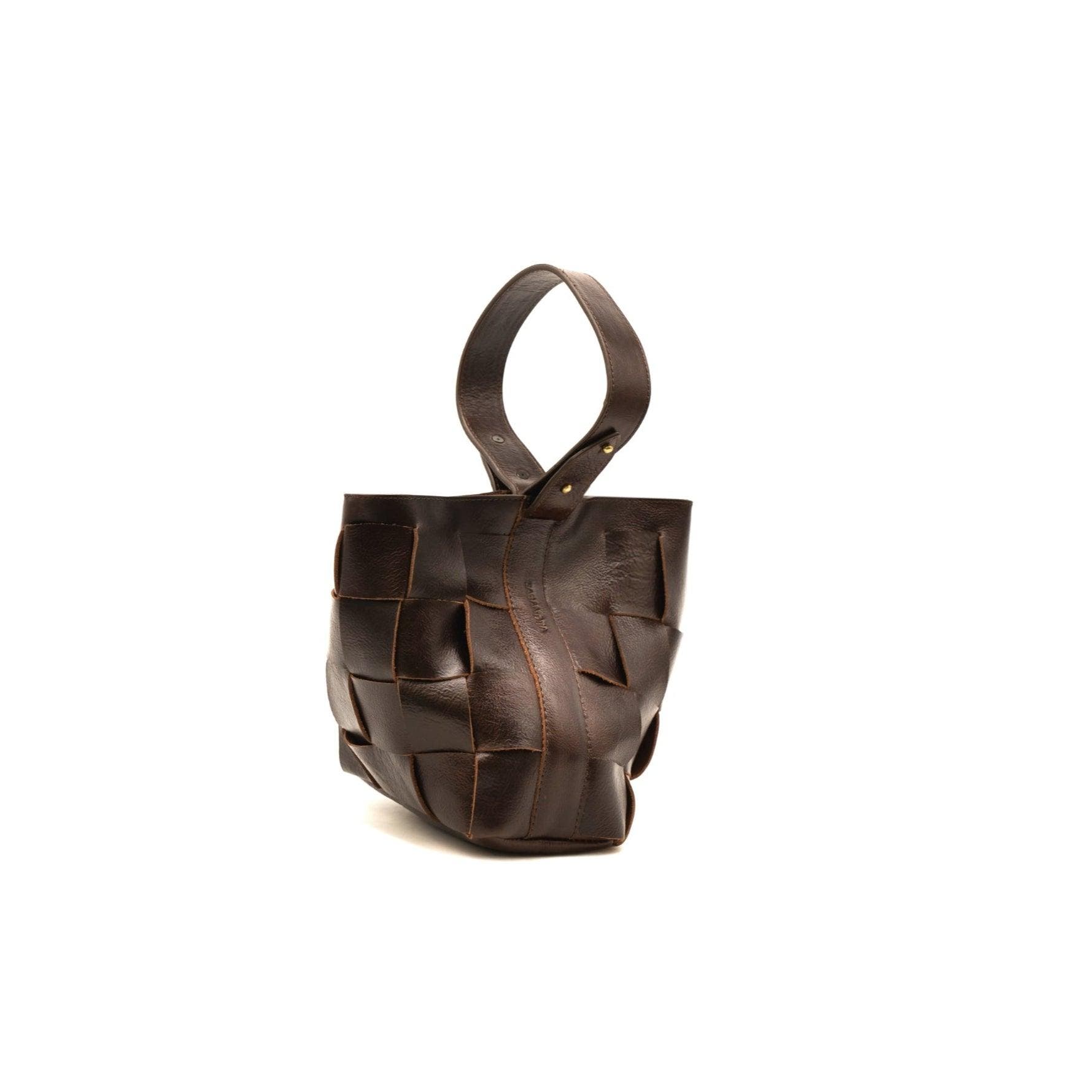 SABANDIJA Coyote Handbag, Alternate, color, Tobacco
