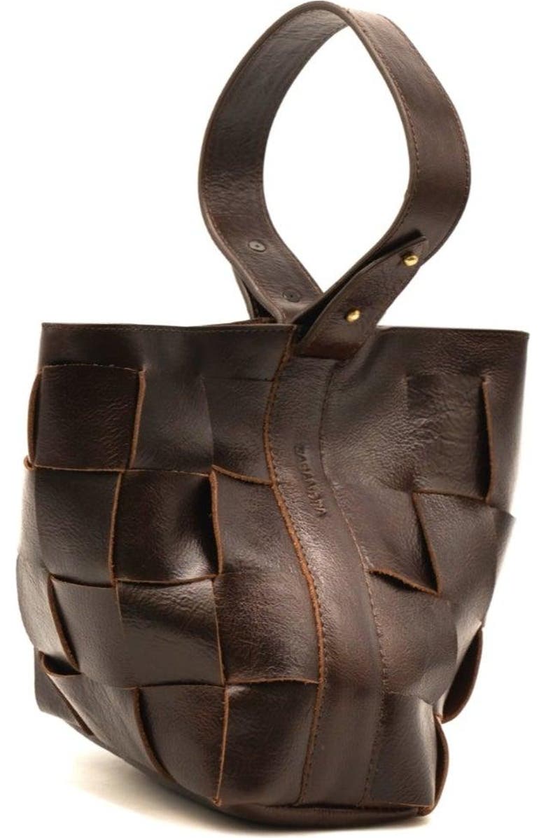 SABANDIJA Coyote Handbag, Alternate, color, Tobacco
