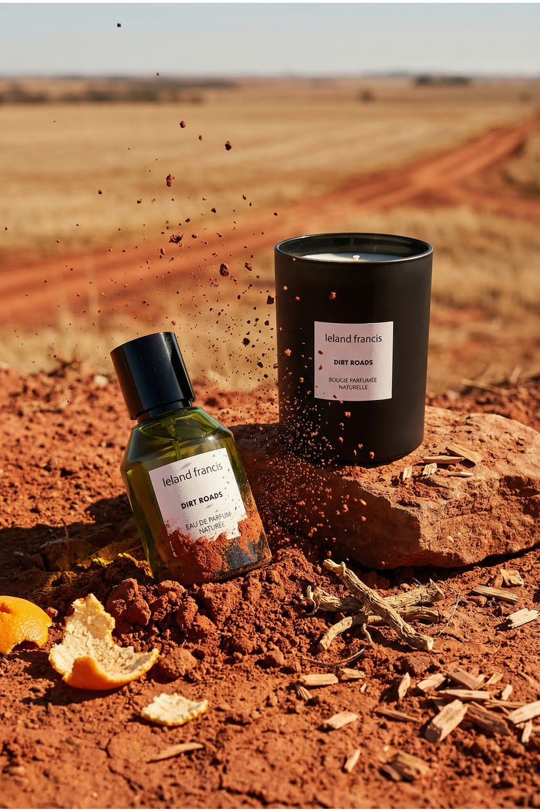 Dirt Roads - Bougie Parfumée Naturelle Candle, Alternate, color, none
