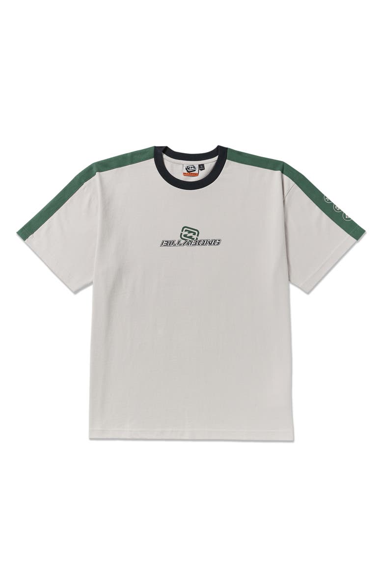 Billabong Spec 73 Iconic T-Shirt, Alternate, color, Silver