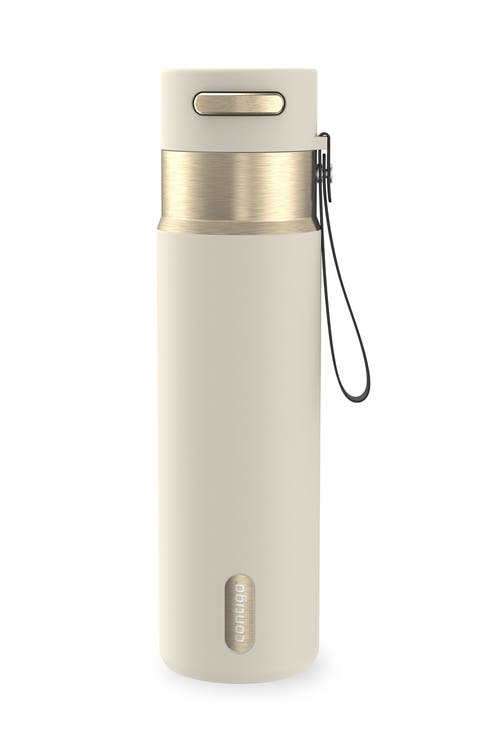 AutoSeal 24 oz Leakproof Bottle with Carrying Strap